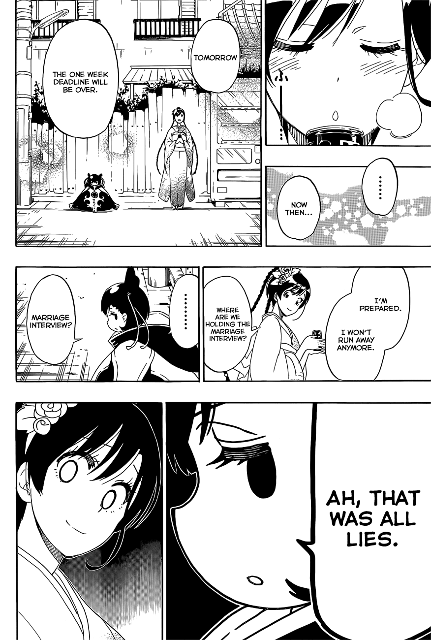 Nisekoi Chapter 179 page 16 - Chapter 179: An Order