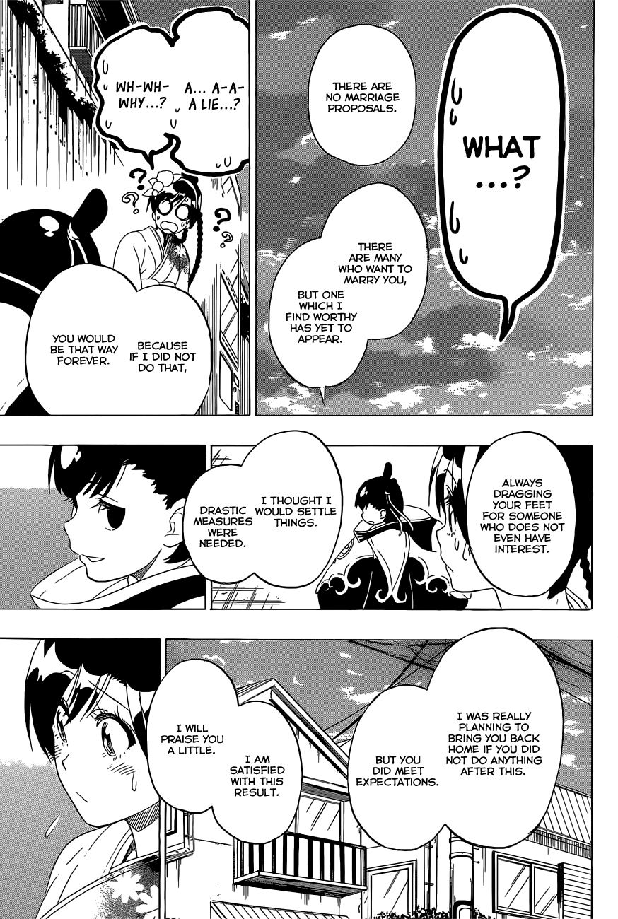 Nisekoi Chapter 179 page 17 - Chapter 179: An Order