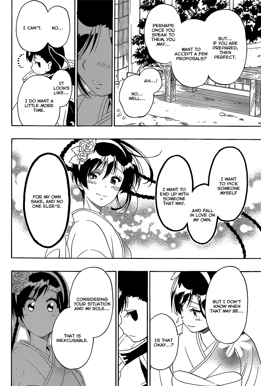 Nisekoi Chapter 179 page 18 - Chapter 179: An Order