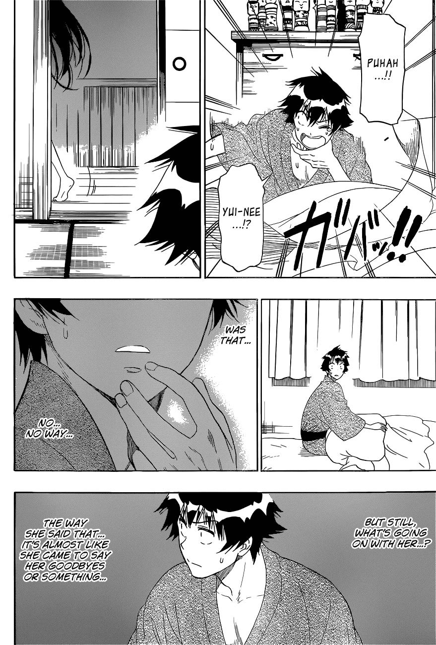 Nisekoi Chapter 179 page 2 - Chapter 179: An Order