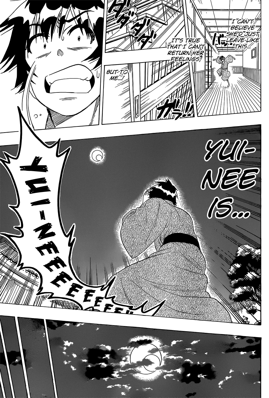 Nisekoi Chapter 179 page 5 - Chapter 179: An Order