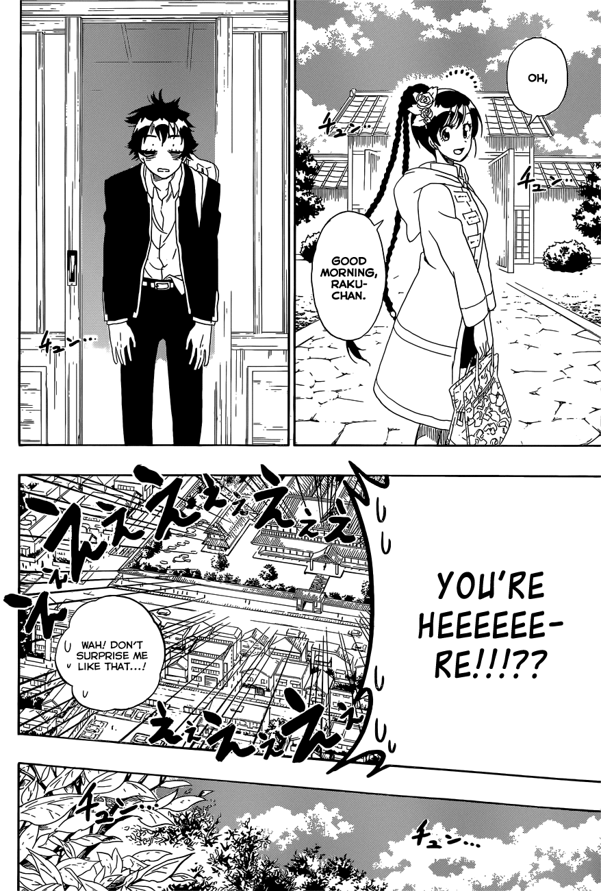 Nisekoi Chapter 179 page 6 - Chapter 179: An Order