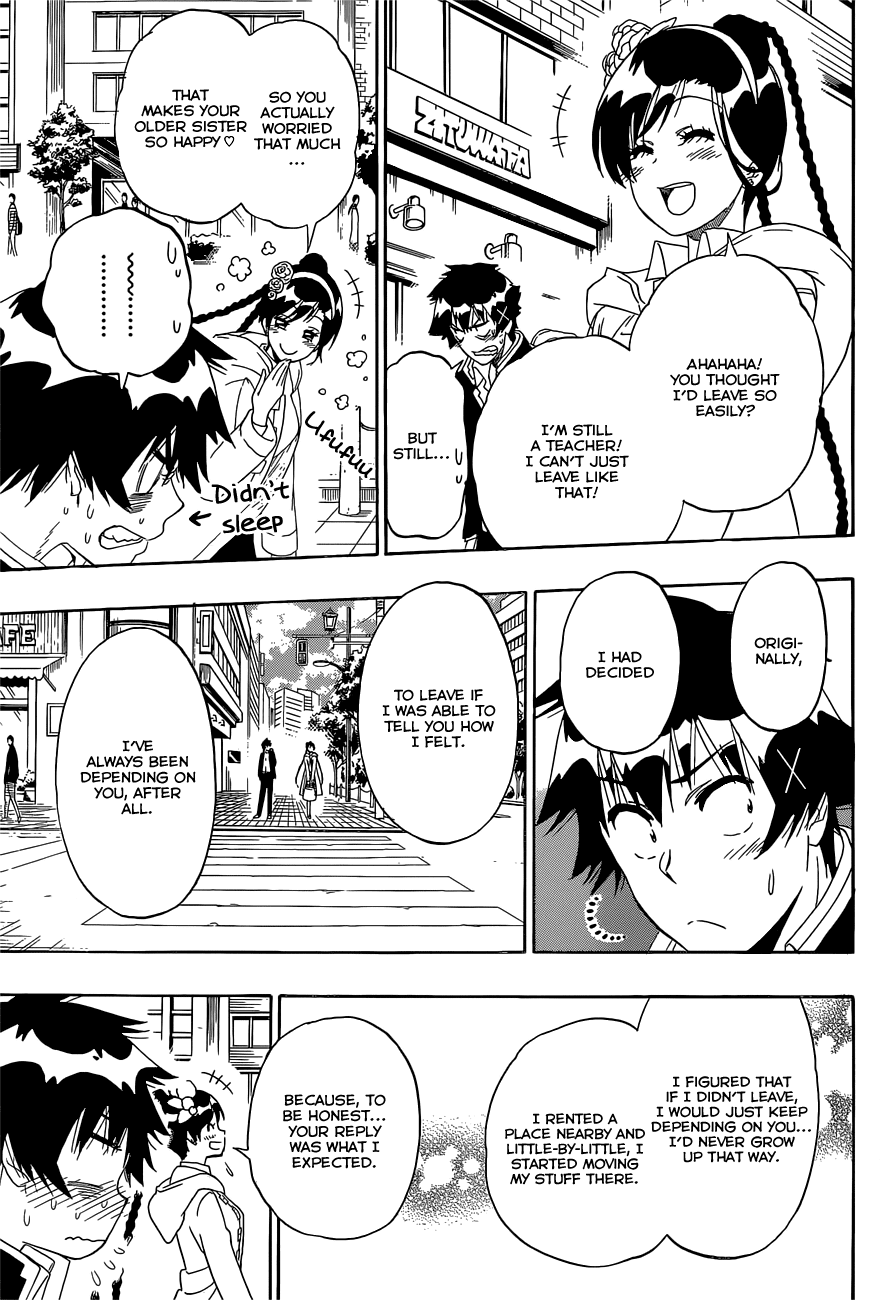 Nisekoi Chapter 179 page 7 - Chapter 179: An Order