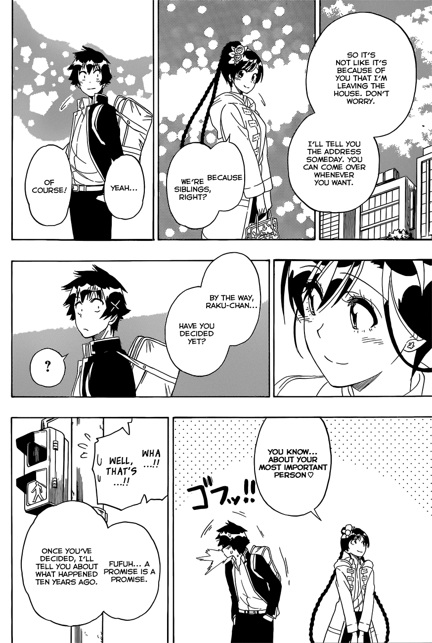 Nisekoi Chapter 179 page 8 - Chapter 179: An Order