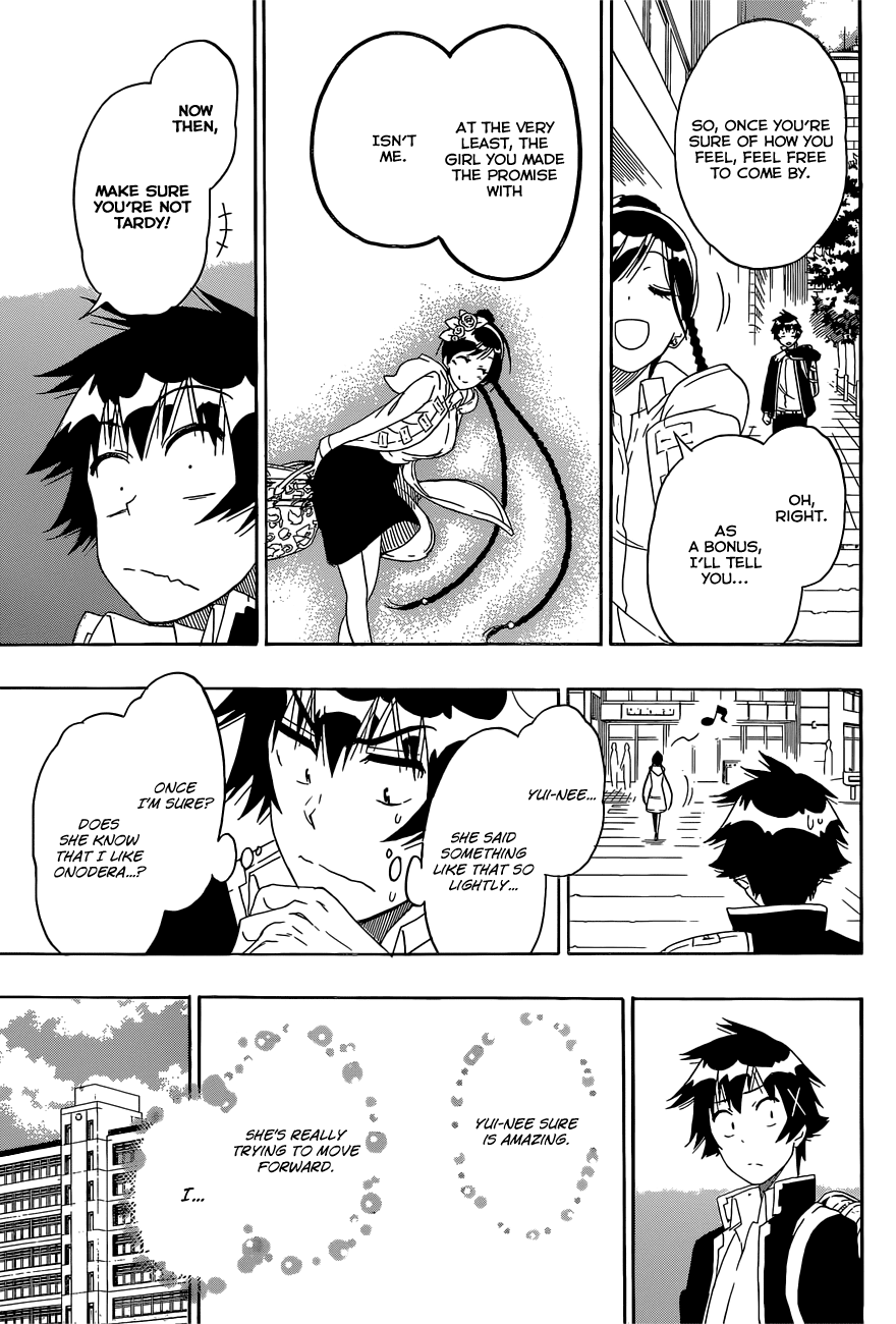 Nisekoi Chapter 179 page 9 - Chapter 179: An Order