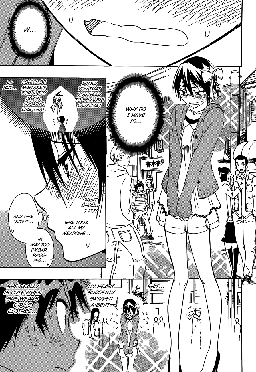 Nisekoi Chapter 18 page 10 - Chapter 18: Happiness