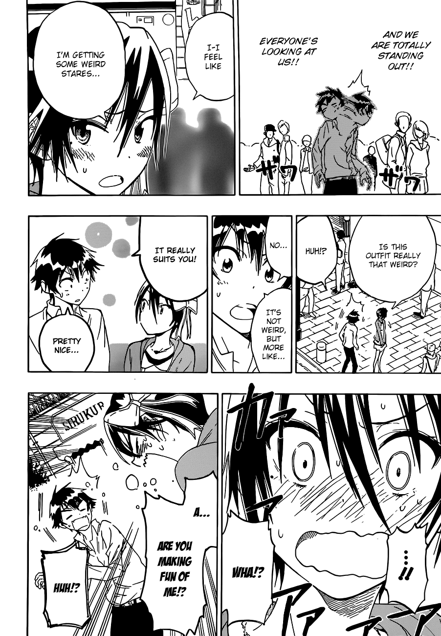 Nisekoi Chapter 18 page 11 - Chapter 18: Happiness