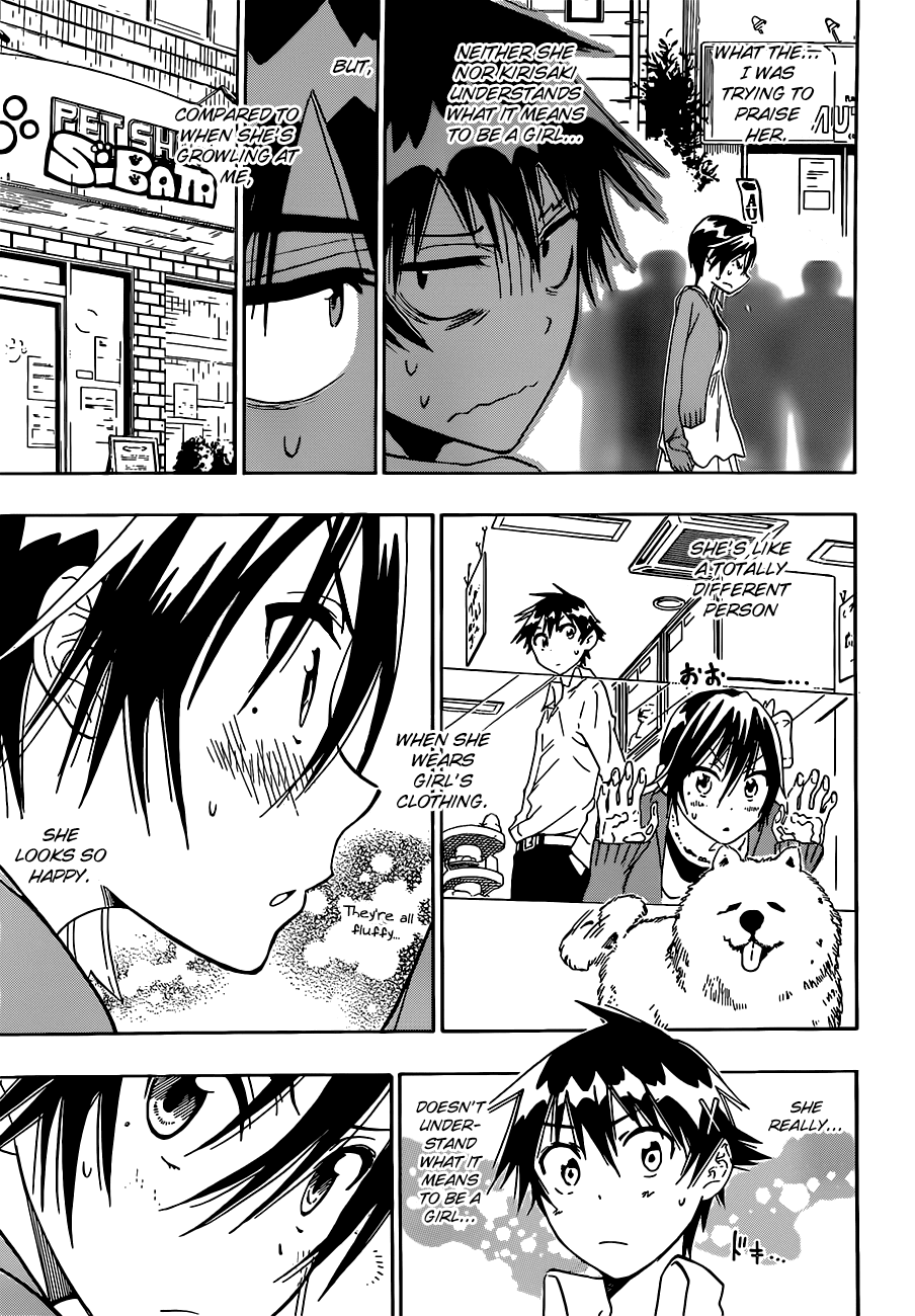 Nisekoi Chapter 18 page 12 - Chapter 18: Happiness