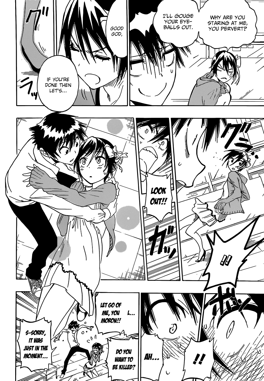 Nisekoi Chapter 18 page 13 - Chapter 18: Happiness