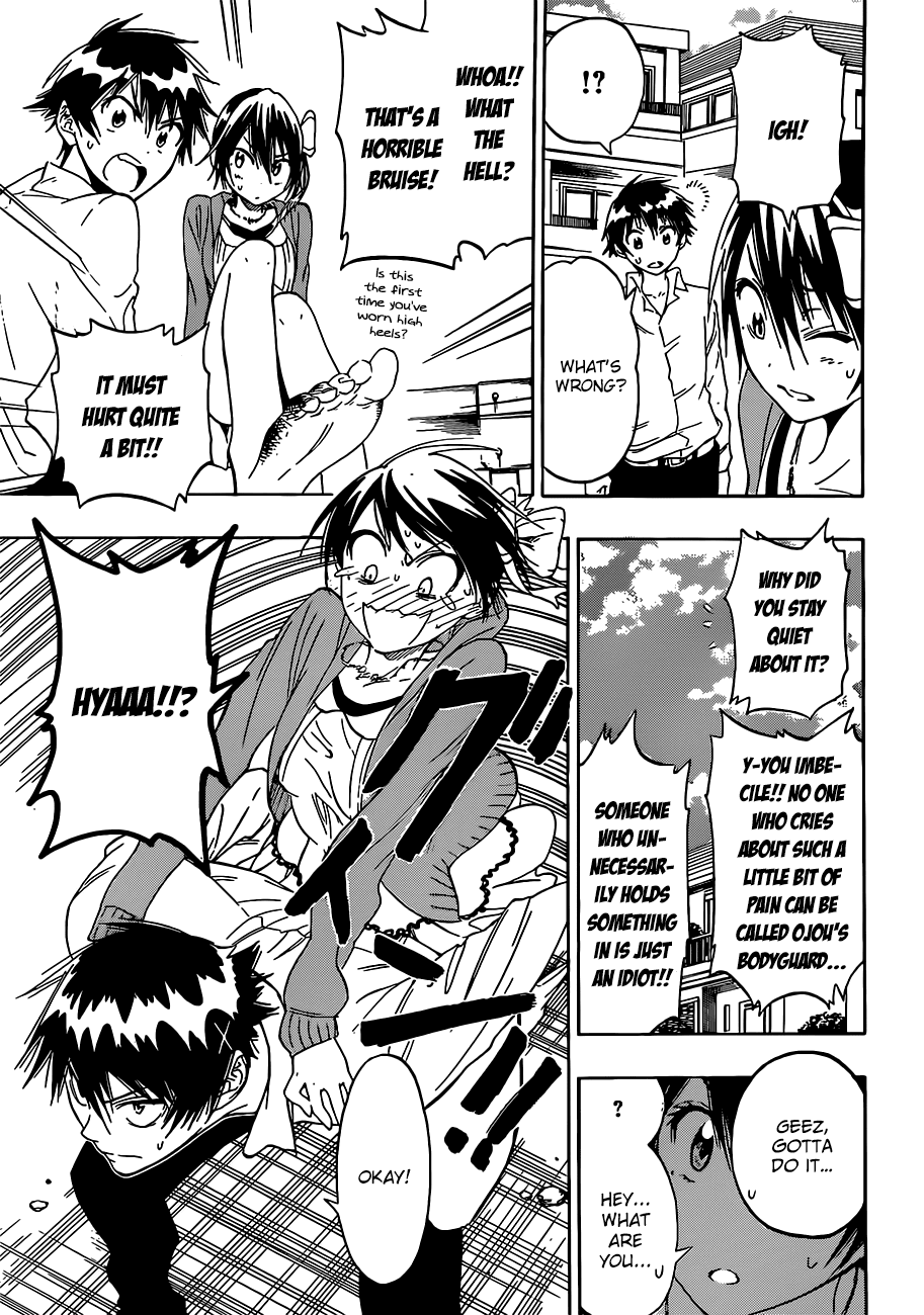 Nisekoi Chapter 18 page 14 - Chapter 18: Happiness