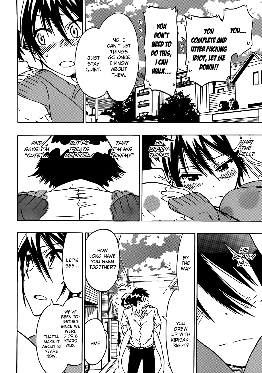 Nisekoi Chapter 18 page 15 - Chapter 18: Happiness
