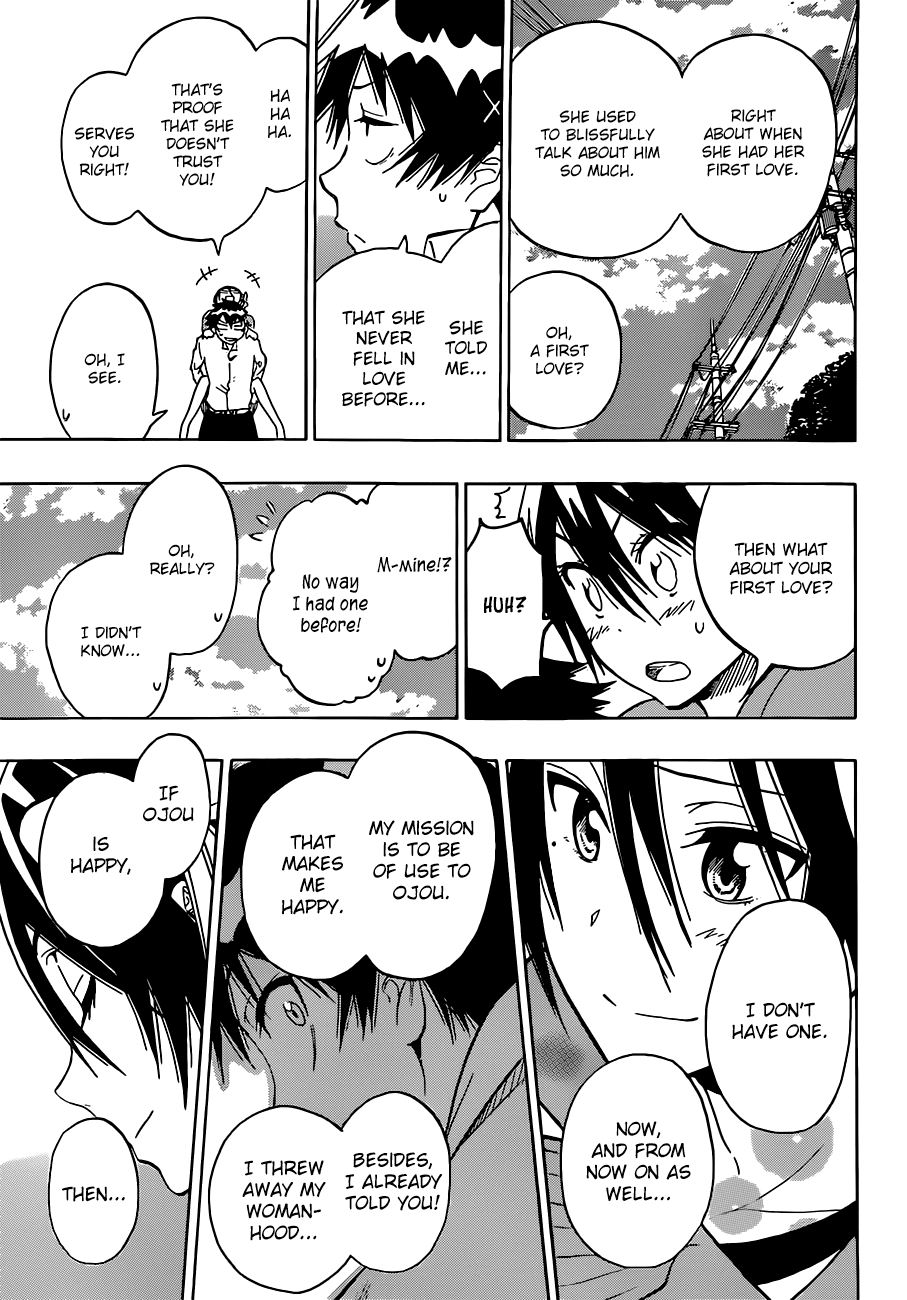 Nisekoi Chapter 18 page 16 - Chapter 18: Happiness