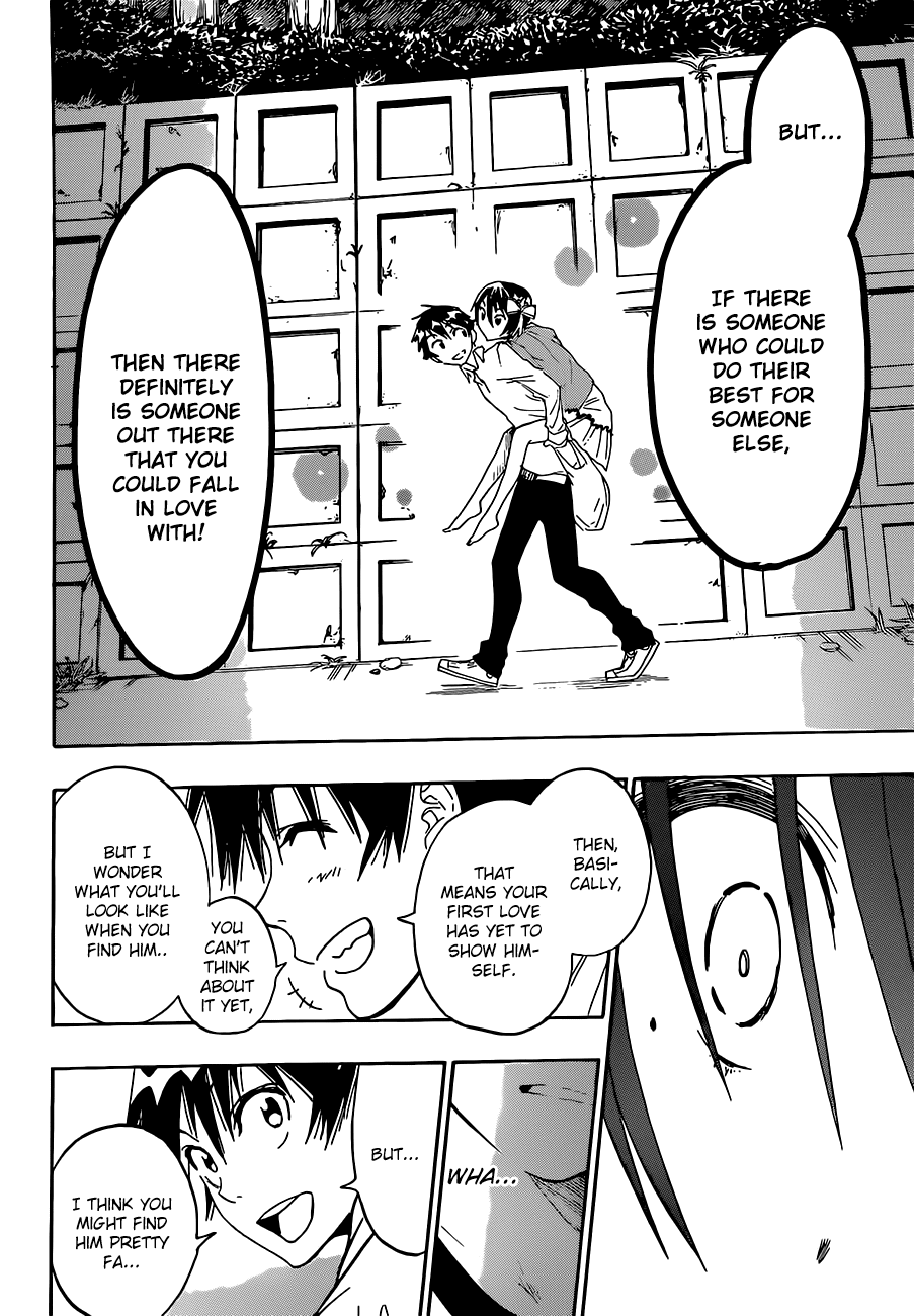 Nisekoi Chapter 18 page 17 - Chapter 18: Happiness
