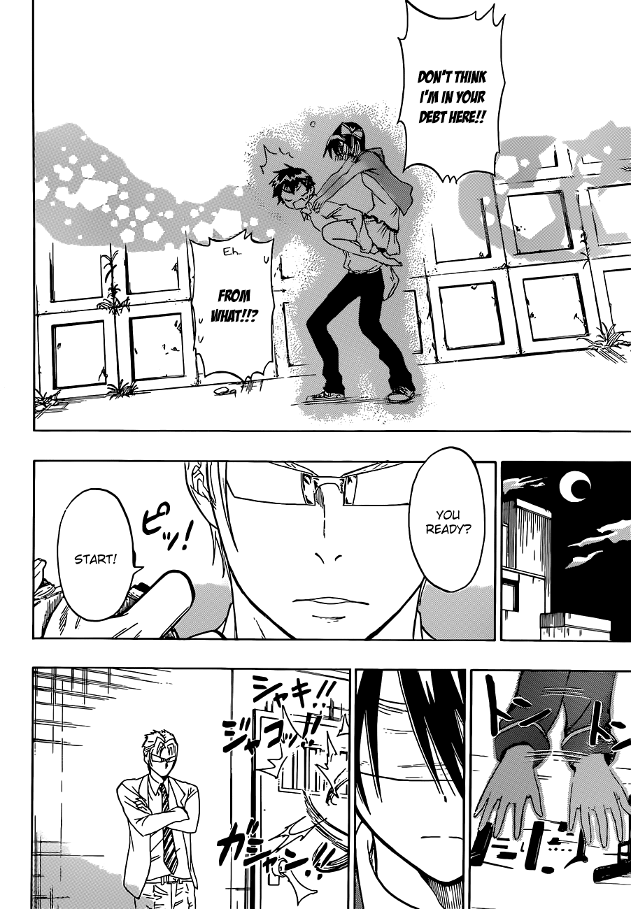 Nisekoi Chapter 18 page 19 - Chapter 18: Happiness