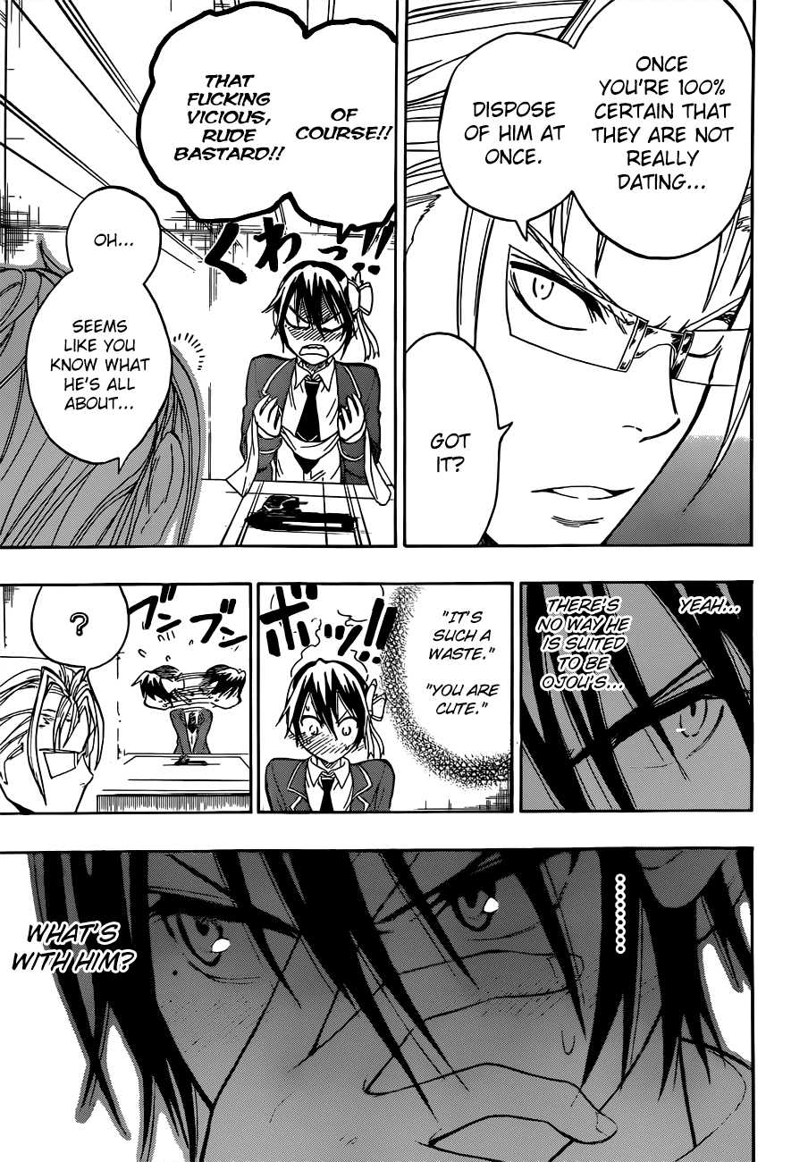 Nisekoi Chapter 18 page 4 - Chapter 18: Happiness