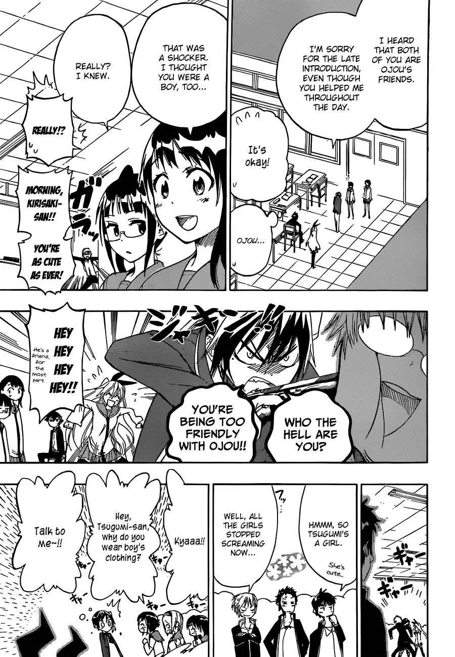 Nisekoi Chapter 18 page 6 - Chapter 18: Happiness