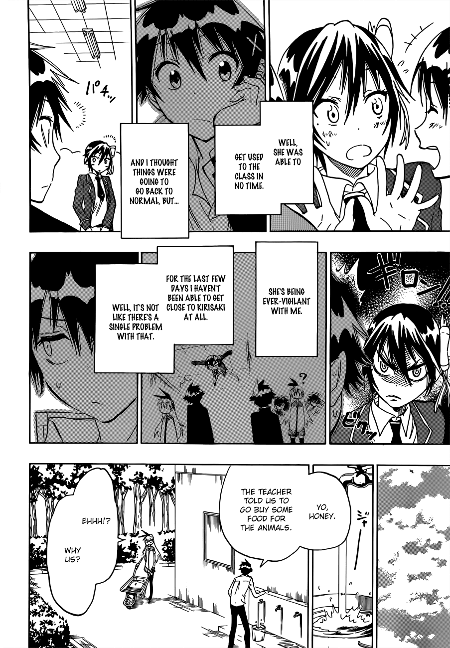 Nisekoi Chapter 18 page 7 - Chapter 18: Happiness