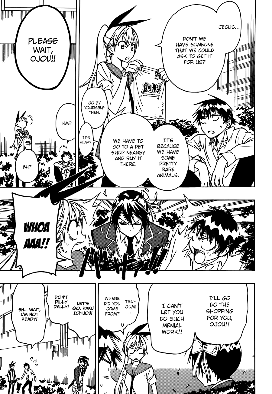 Nisekoi Chapter 18 page 8 - Chapter 18: Happiness