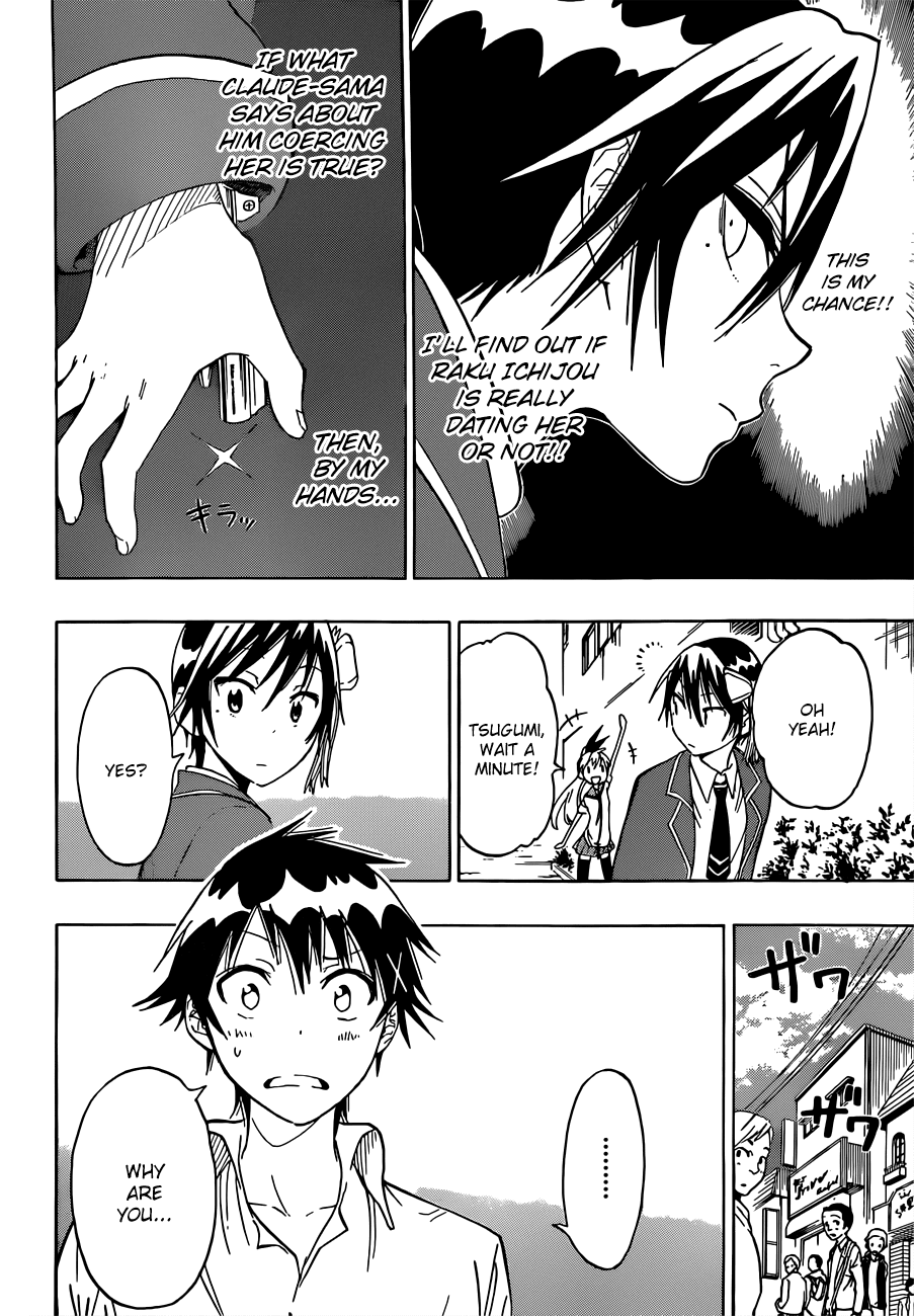 Nisekoi Chapter 18 page 9 - Chapter 18: Happiness