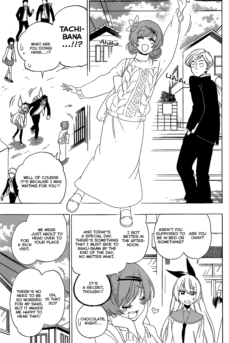 Nisekoi Chapter 180 page 10 - Chapter 180: I've Been Waiting