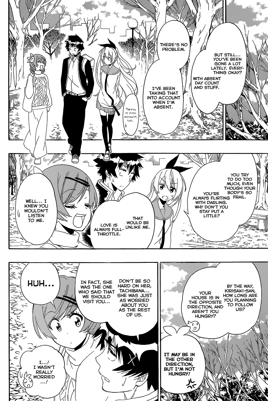 Nisekoi Chapter 180 page 11 - Chapter 180: I've Been Waiting
