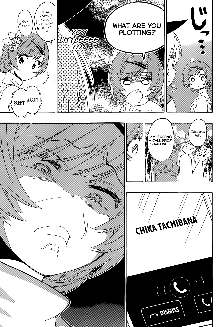 Nisekoi Chapter 180 page 12 - Chapter 180: I've Been Waiting