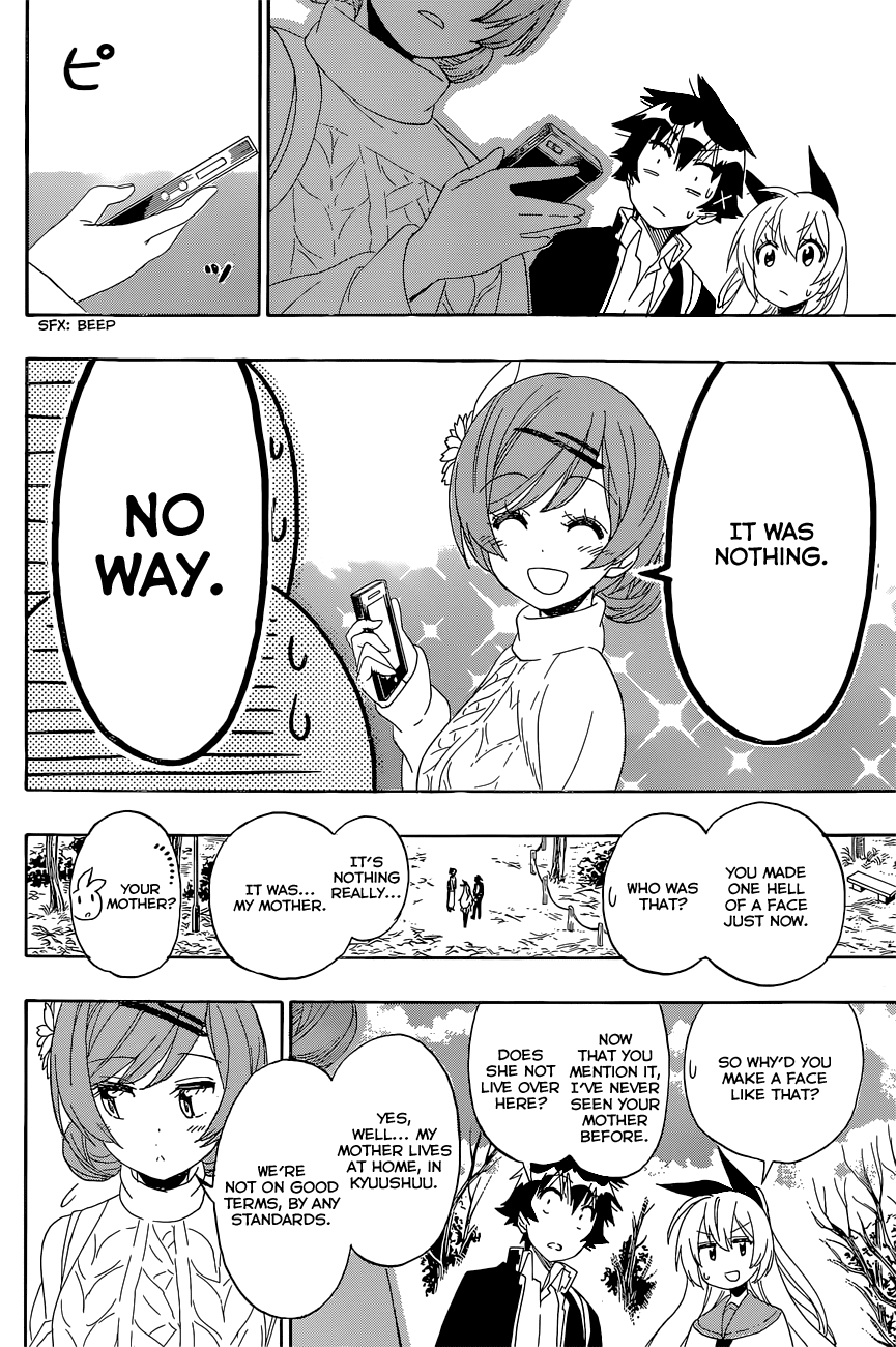 Nisekoi Chapter 180 page 13 - Chapter 180: I've Been Waiting