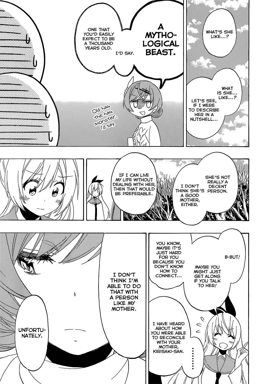 Nisekoi Chapter 180 page 14 - Chapter 180: I've Been Waiting