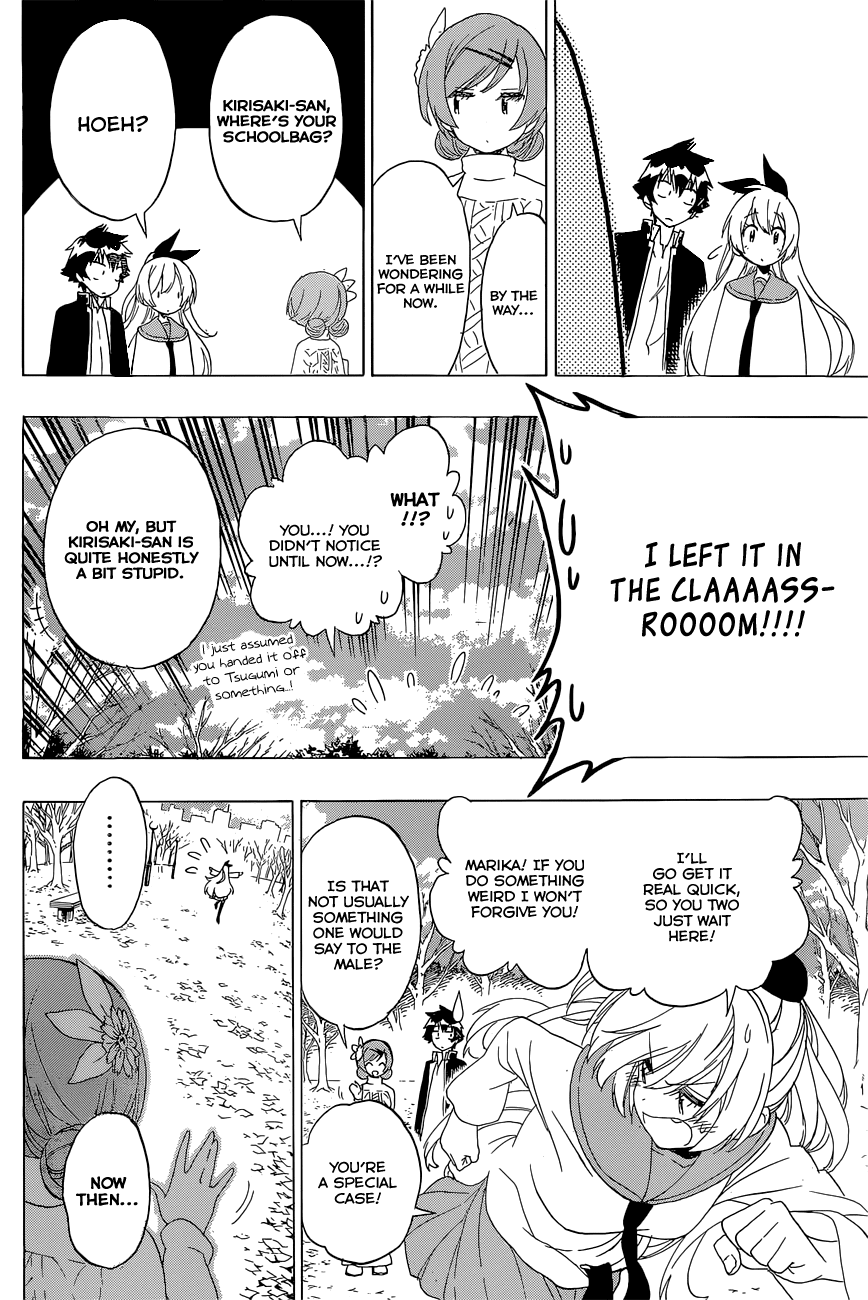 Nisekoi Chapter 180 page 15 - Chapter 180: I've Been Waiting