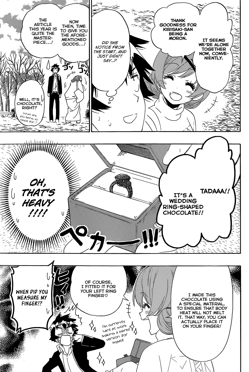 Nisekoi Chapter 180 page 16 - Chapter 180: I've Been Waiting