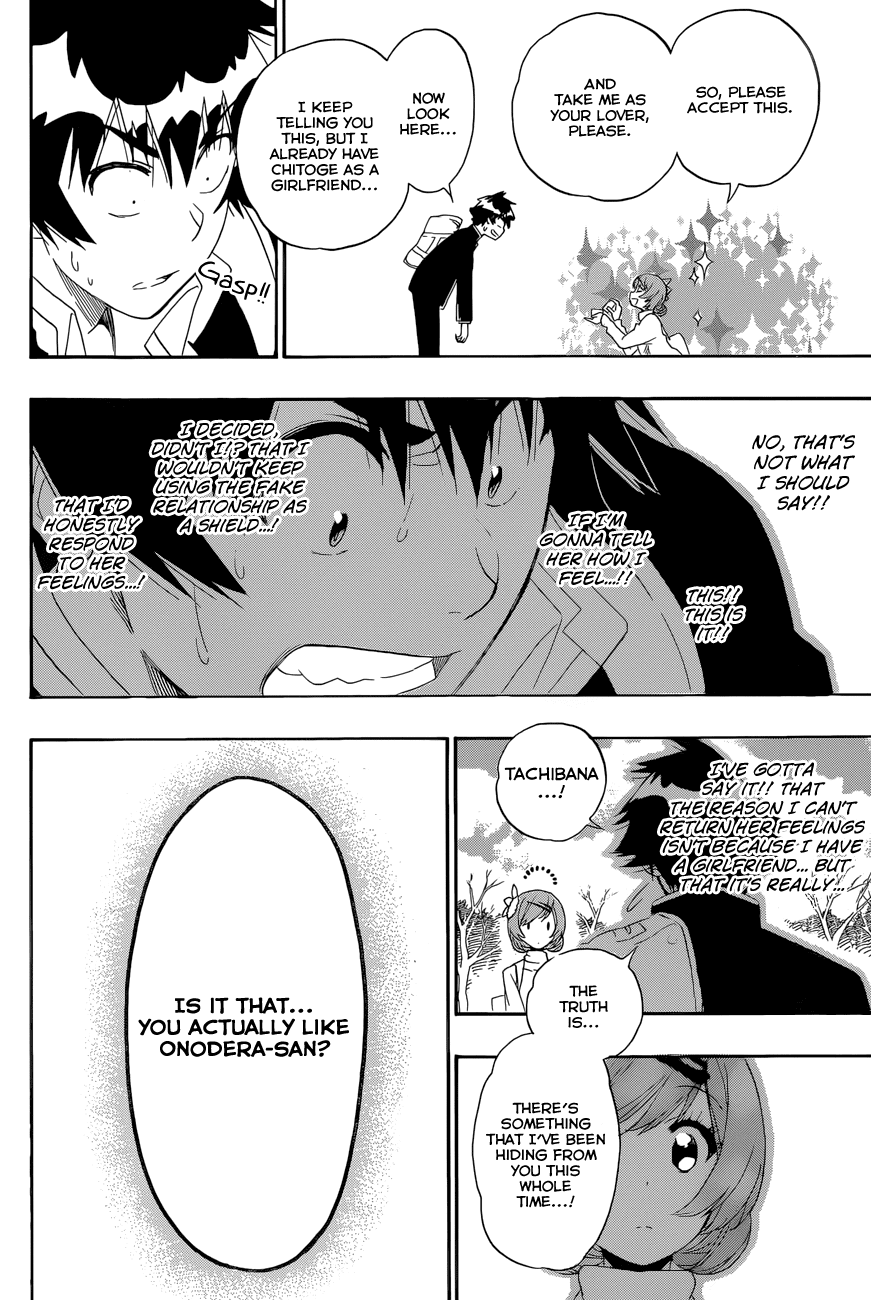 Nisekoi Chapter 180 page 17 - Chapter 180: I've Been Waiting