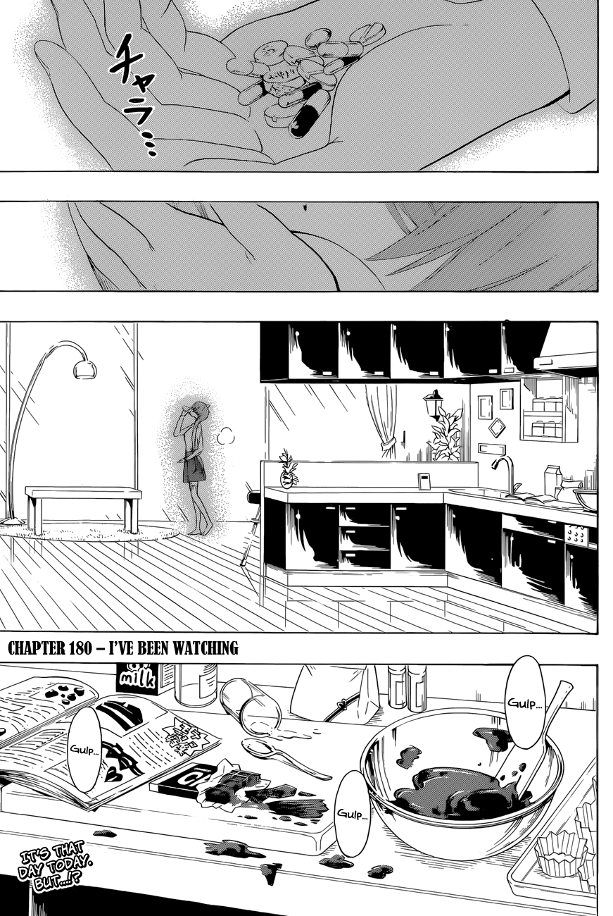 Nisekoi Chapter 180 page 2 - Chapter 180: I've Been Waiting