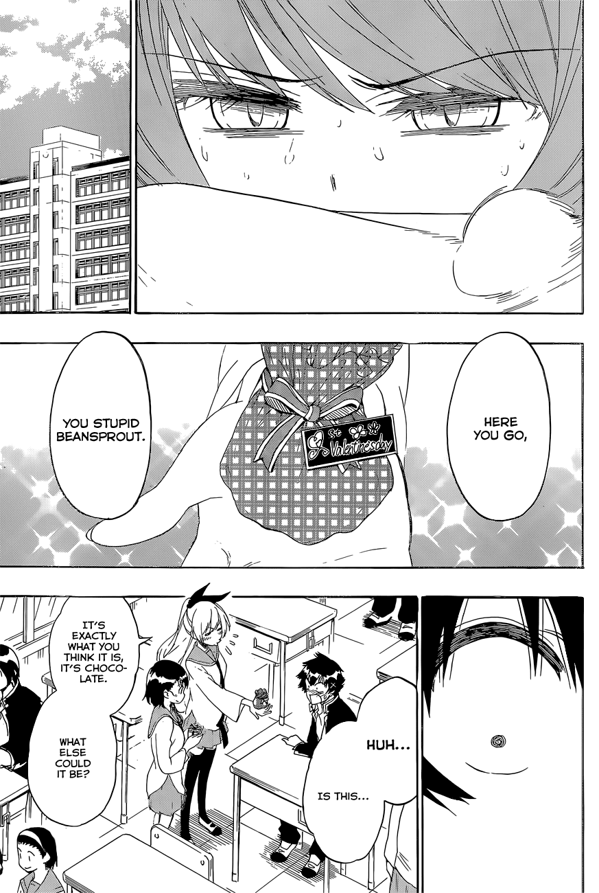 Nisekoi Chapter 180 page 4 - Chapter 180: I've Been Waiting