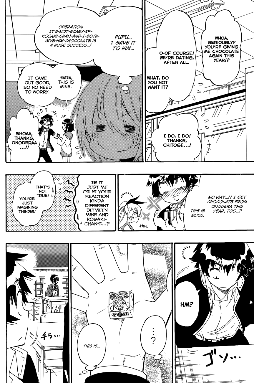 Nisekoi Chapter 180 page 5 - Chapter 180: I've Been Waiting
