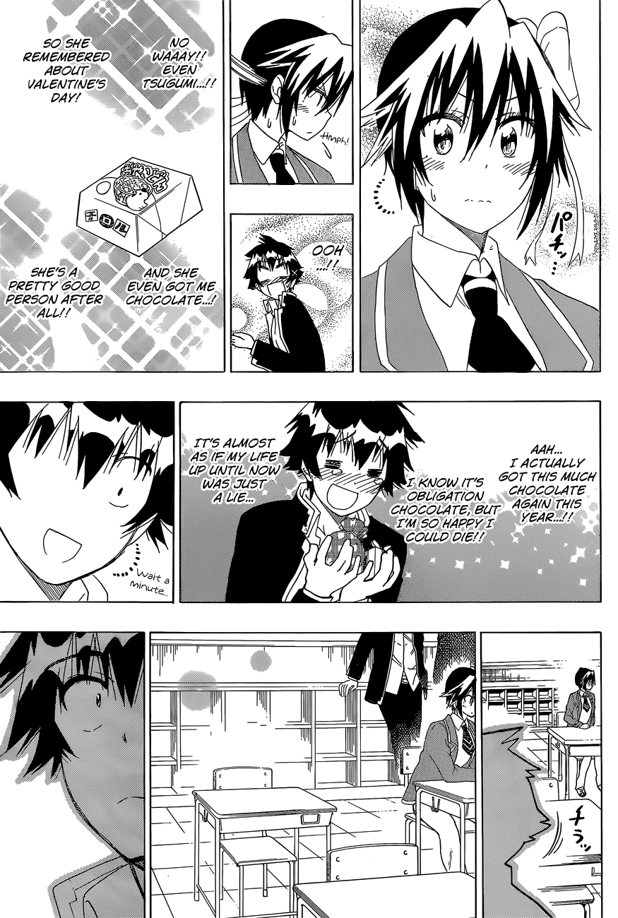 Nisekoi Chapter 180 page 6 - Chapter 180: I've Been Waiting