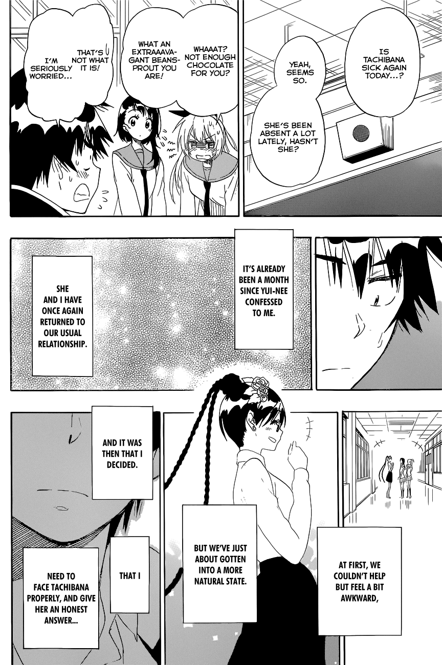 Nisekoi Chapter 180 page 7 - Chapter 180: I've Been Waiting