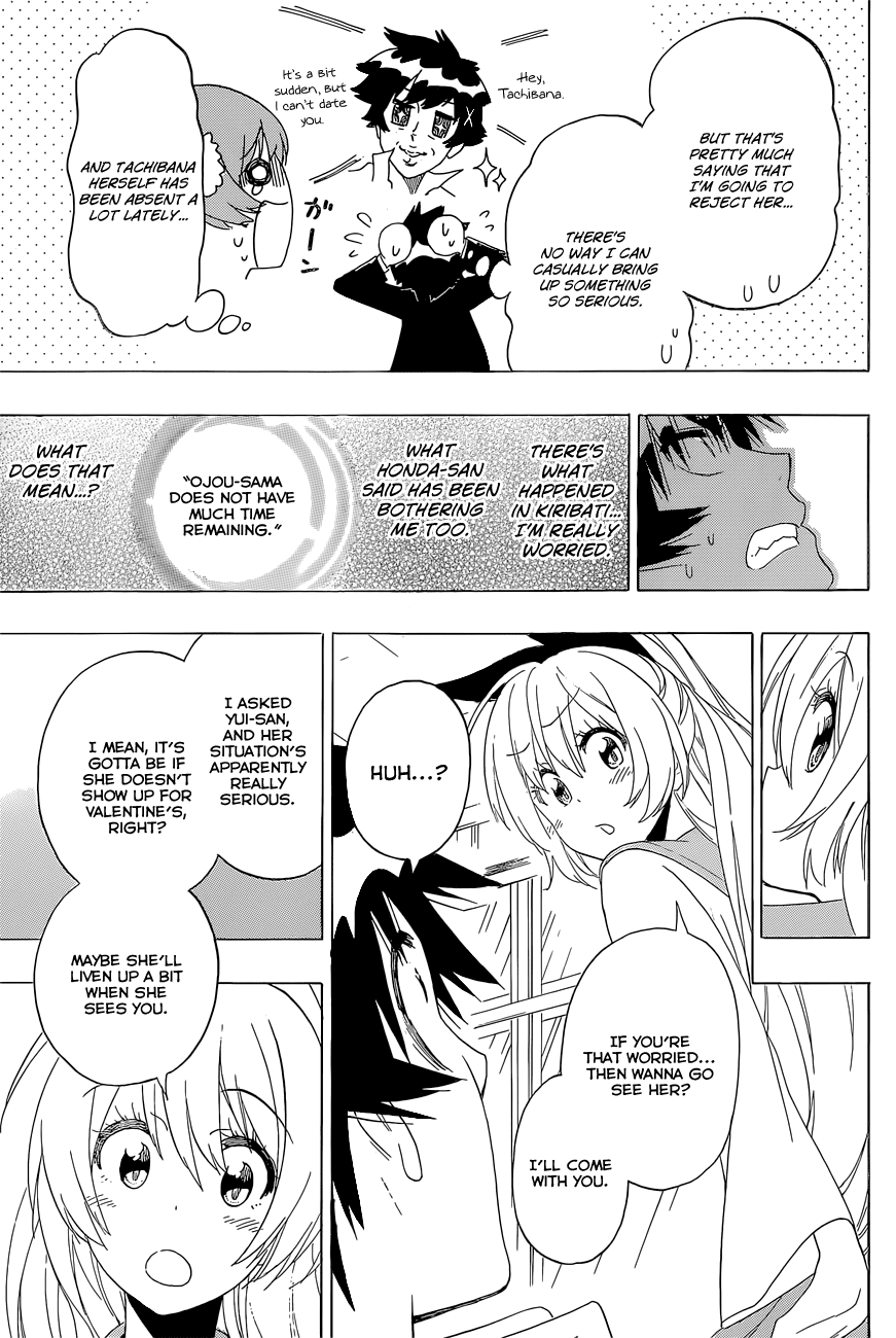 Nisekoi Chapter 180 page 8 - Chapter 180: I've Been Waiting