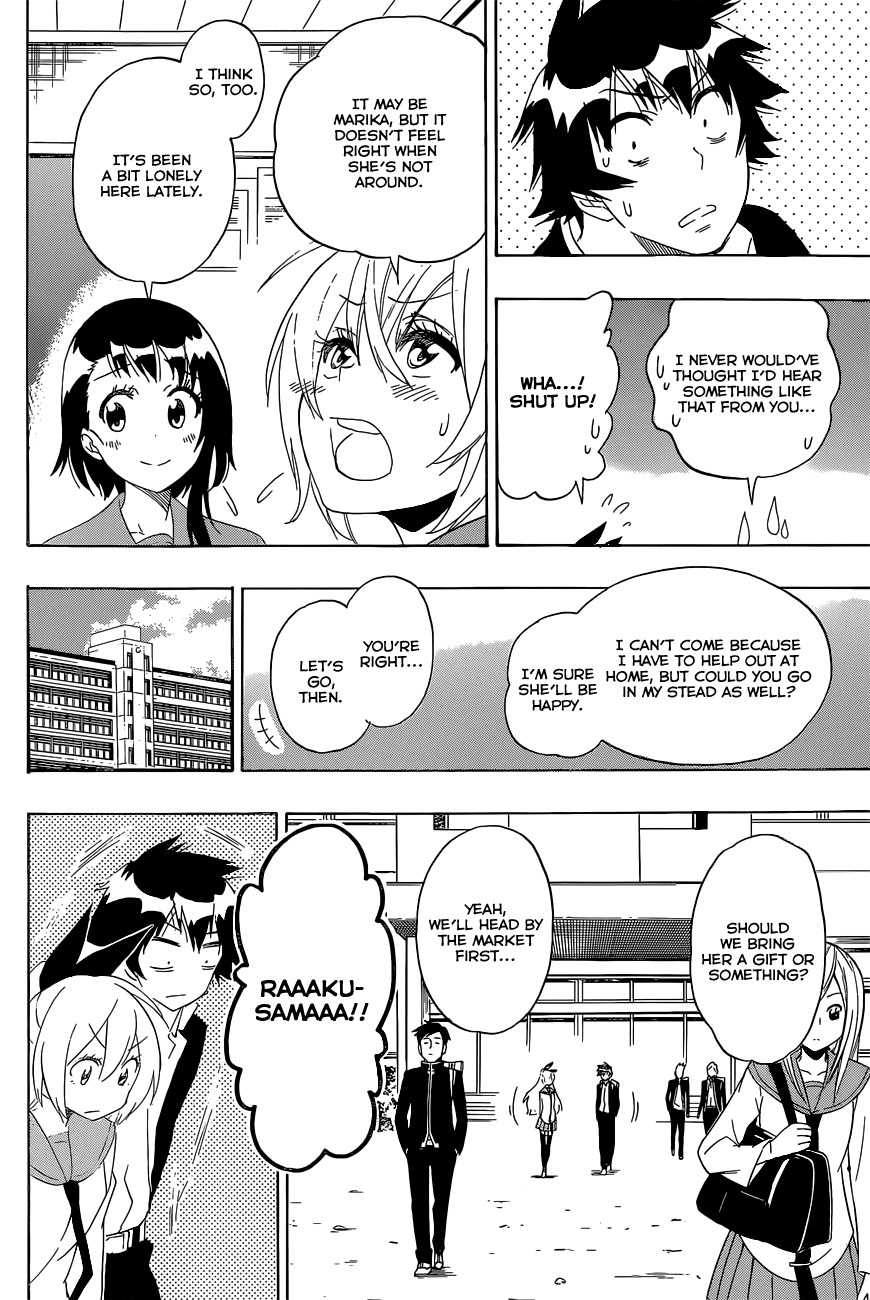 Nisekoi Chapter 180 page 9 - Chapter 180: I've Been Waiting