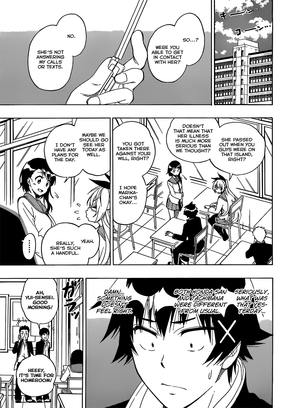 Nisekoi Chapter 181 page 10 - Chapter 181: Limit