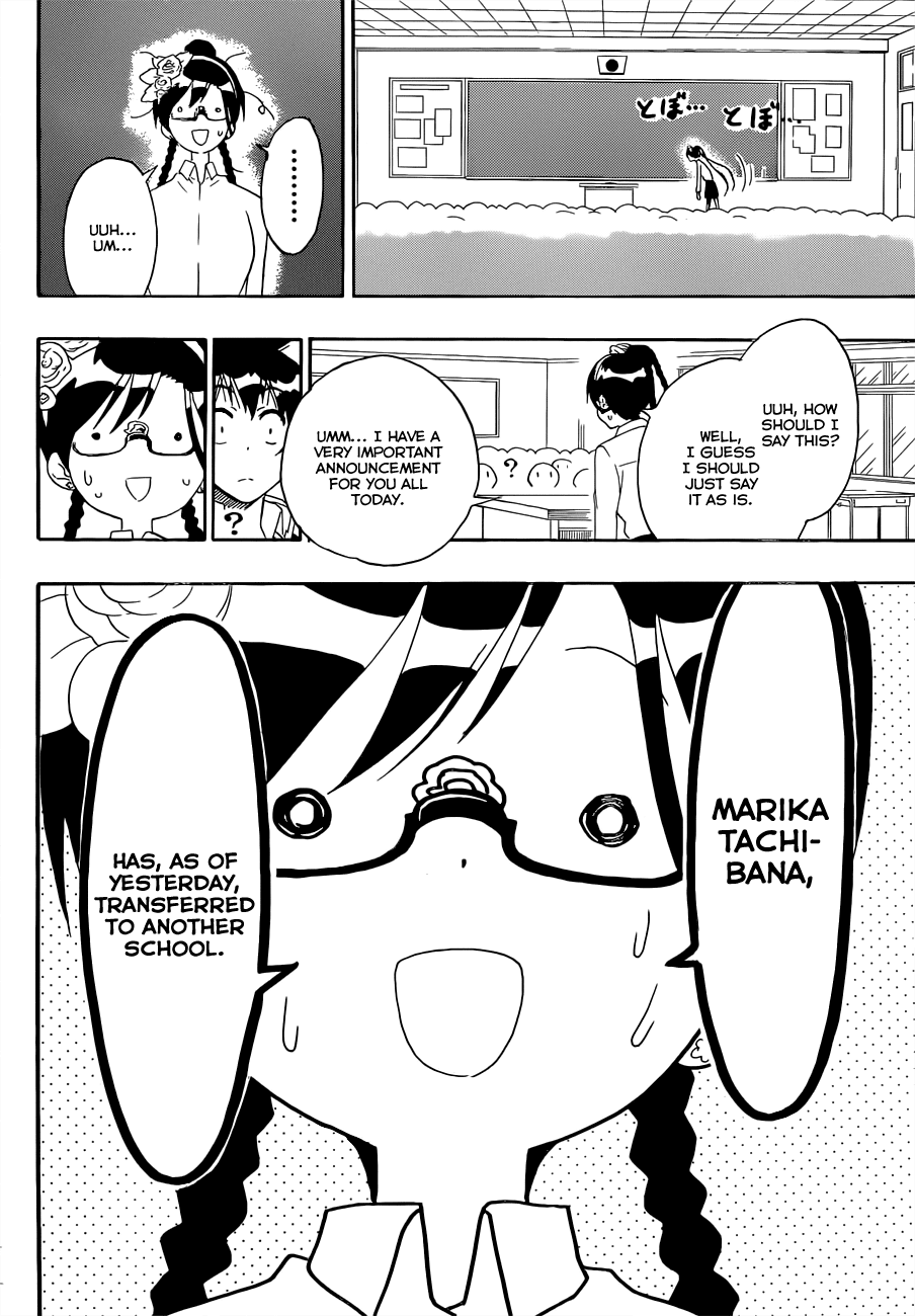 Nisekoi Chapter 181 page 11 - Chapter 181: Limit
