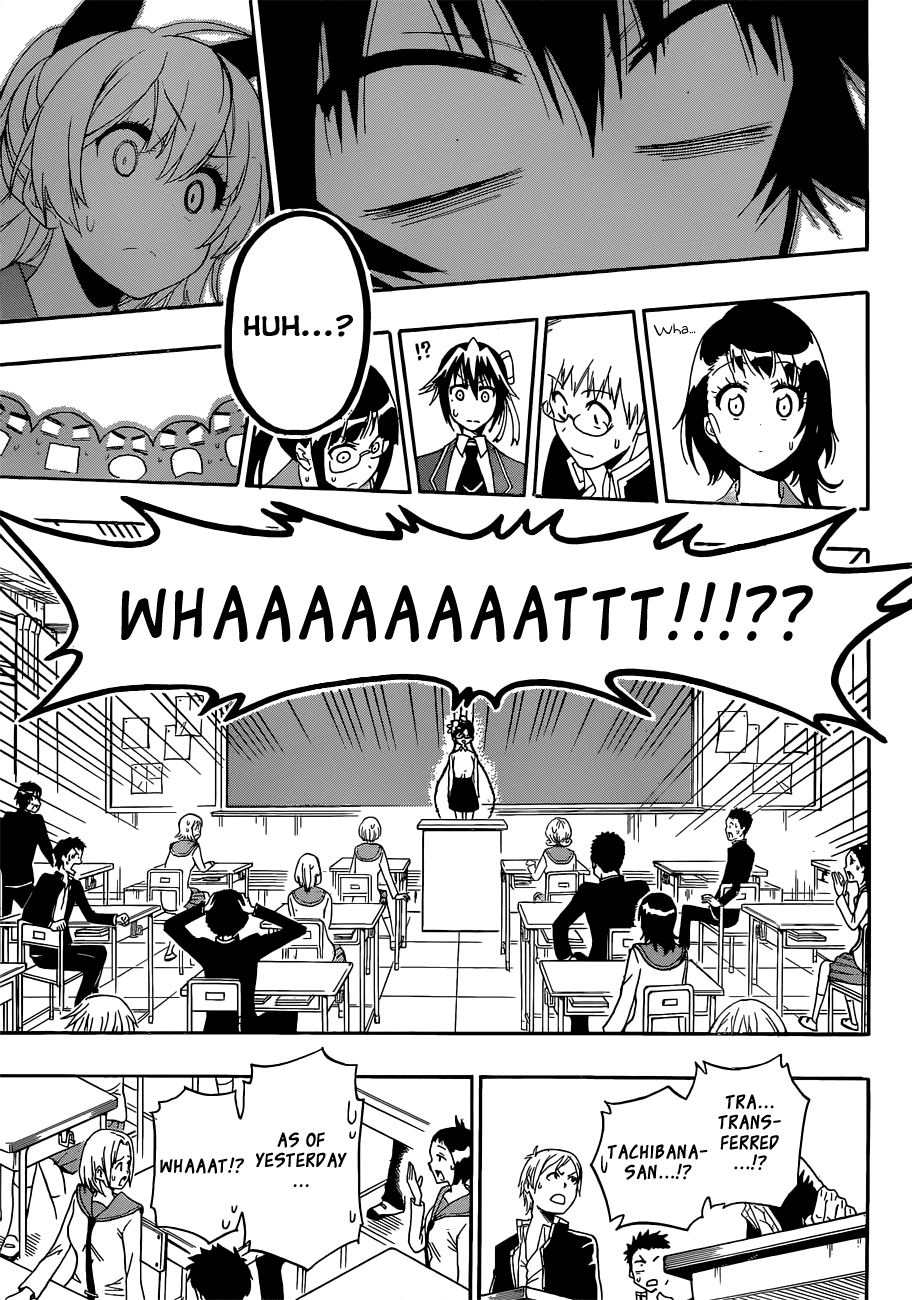 Nisekoi Chapter 181 page 12 - Chapter 181: Limit