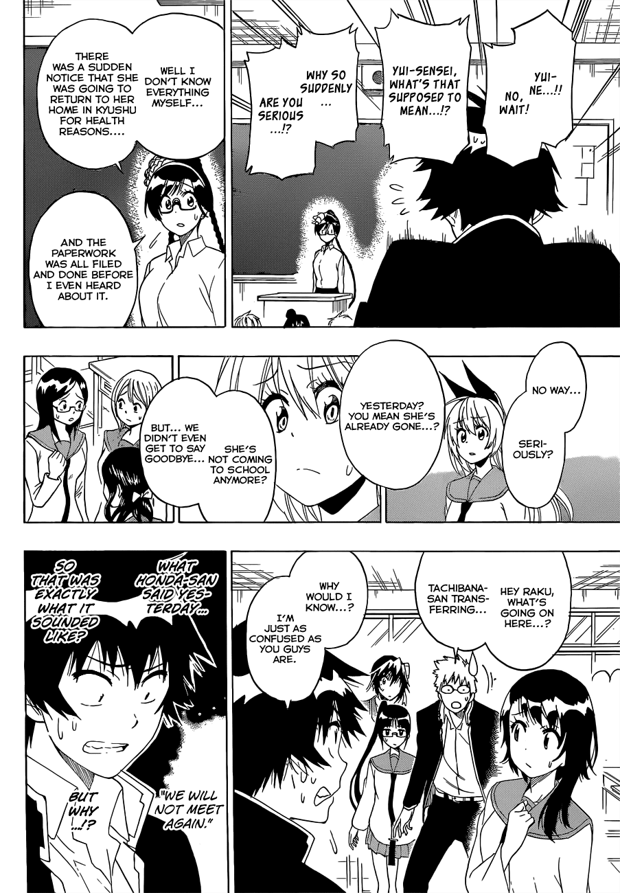 Nisekoi Chapter 181 page 13 - Chapter 181: Limit