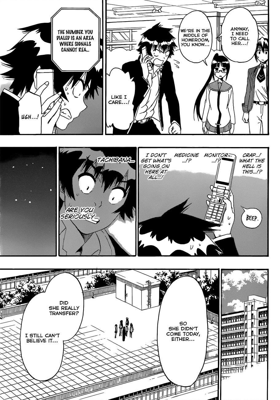 Nisekoi Chapter 181 page 14 - Chapter 181: Limit