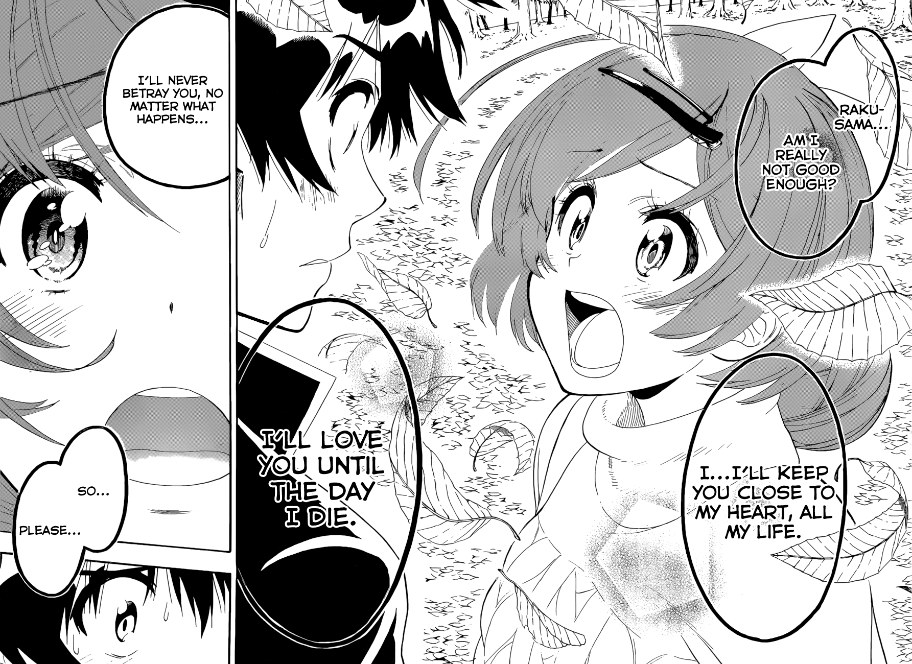 Nisekoi Chapter 181 page 2 - Chapter 181: Limit