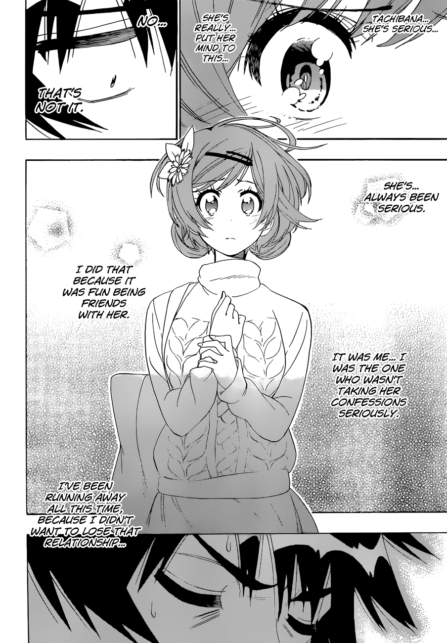 Nisekoi Chapter 181 page 3 - Chapter 181: Limit