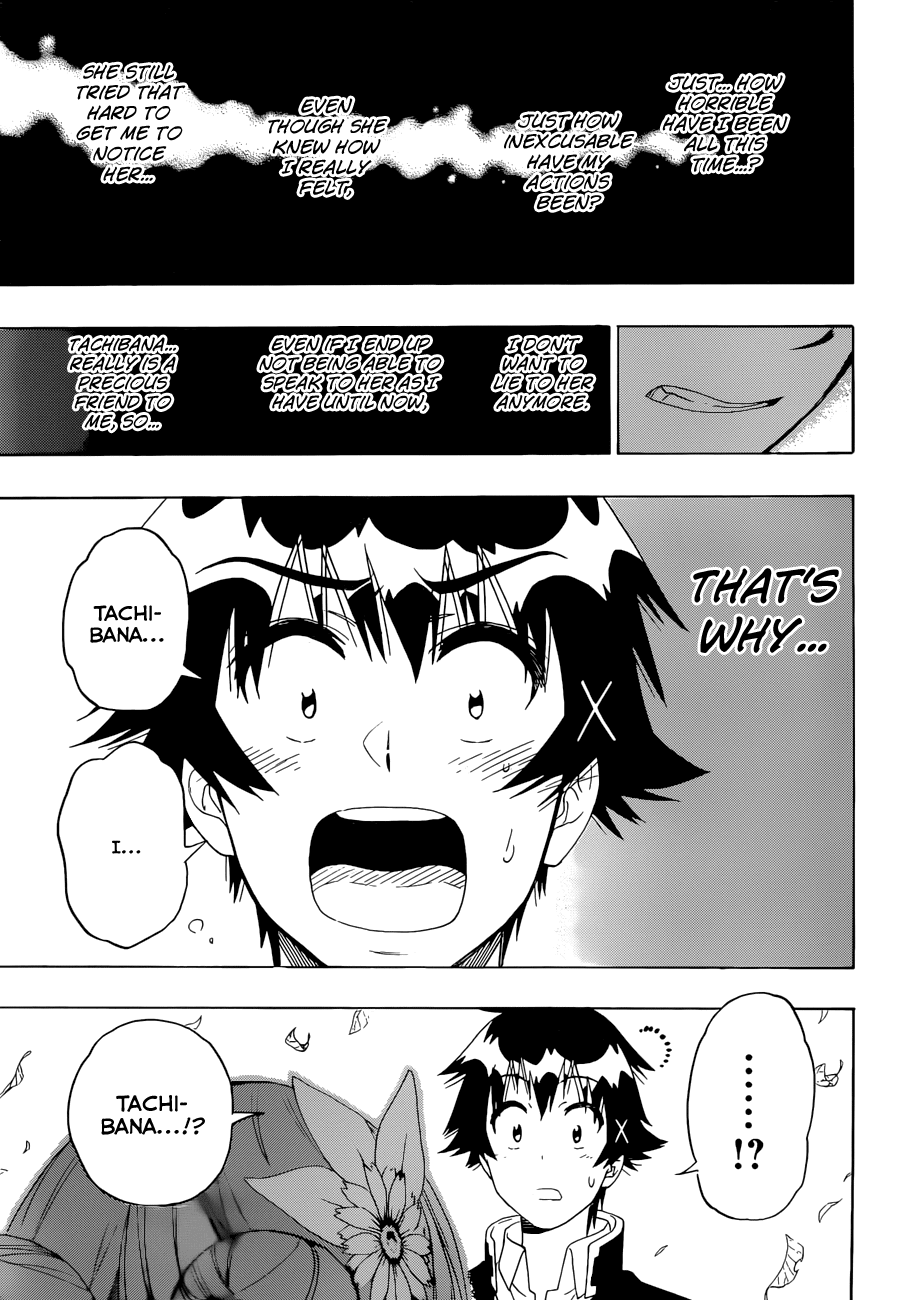 Nisekoi Chapter 181 page 4 - Chapter 181: Limit