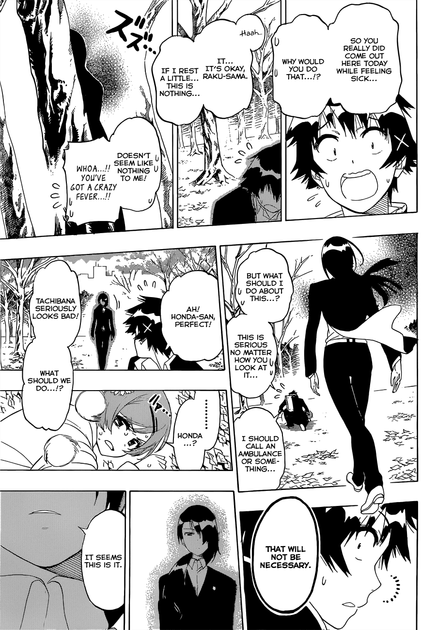Nisekoi Chapter 181 page 6 - Chapter 181: Limit