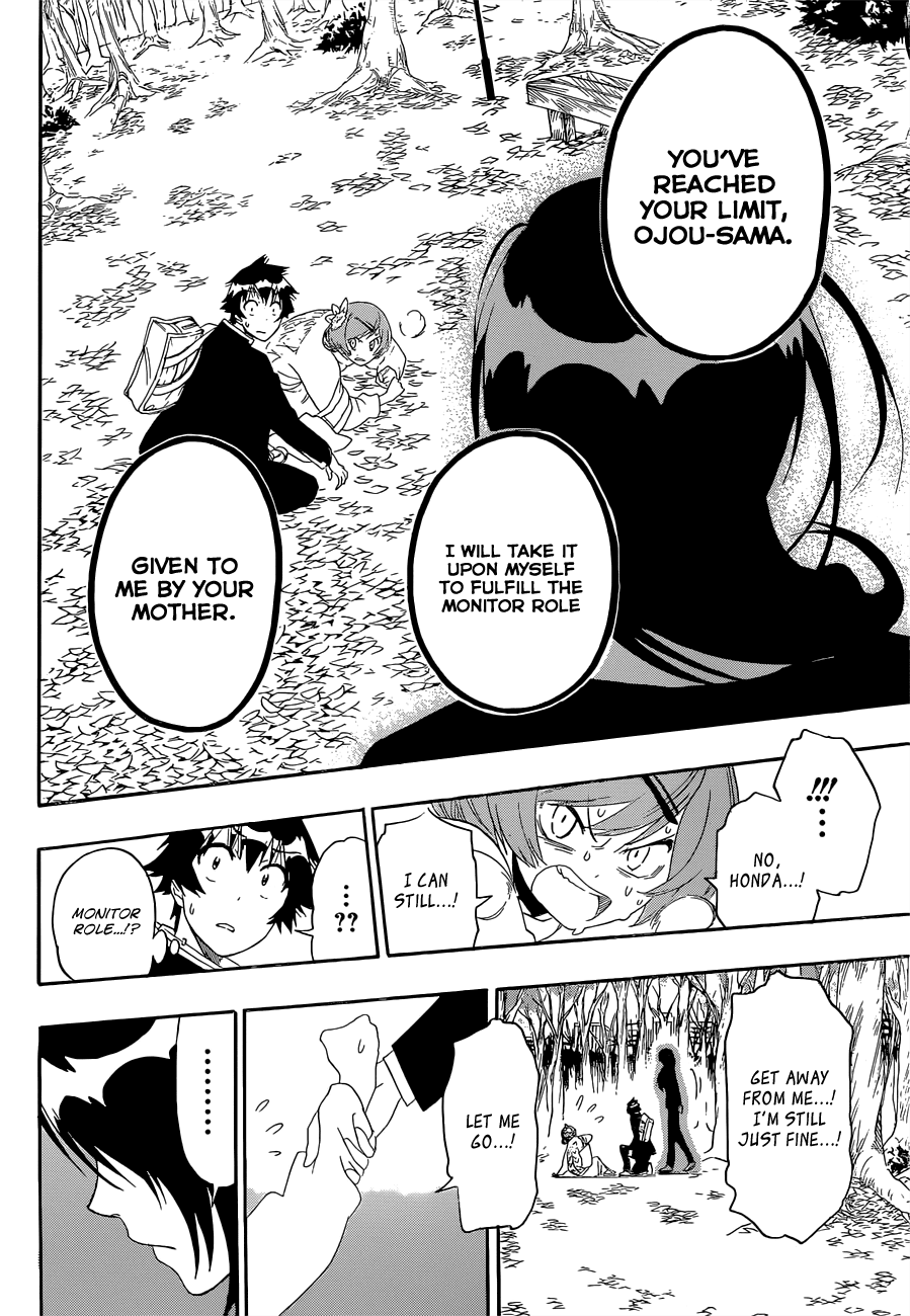 Nisekoi Chapter 181 page 7 - Chapter 181: Limit