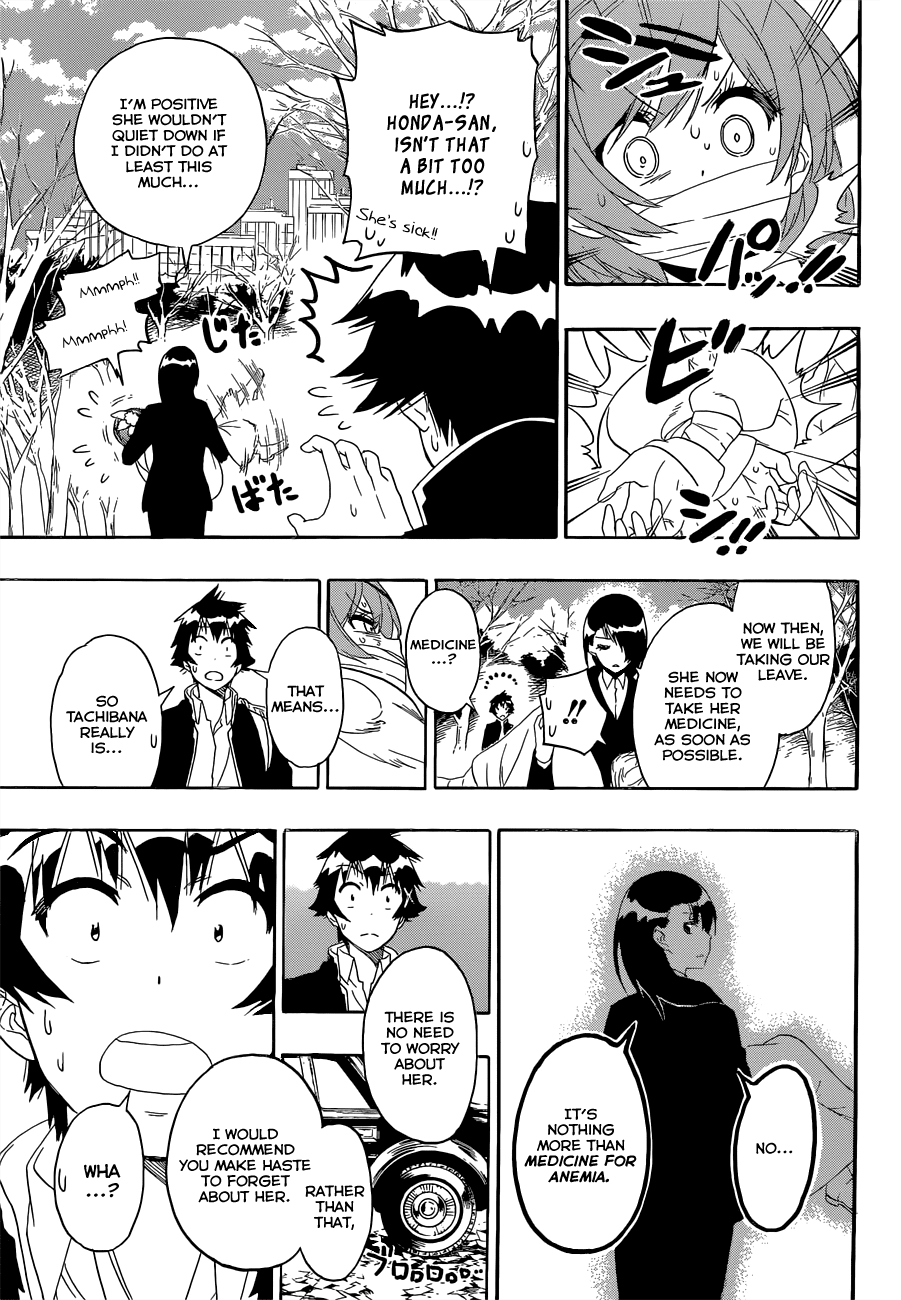 Nisekoi Chapter 181 page 8 - Chapter 181: Limit