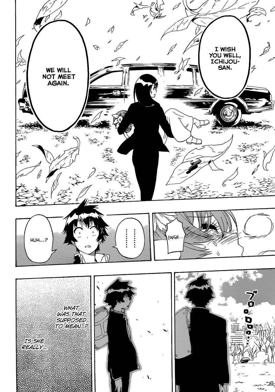 Nisekoi Chapter 181 page 9 - Chapter 181: Limit